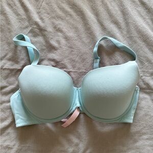 PINK Victoria's Secret Light Blue Bra
